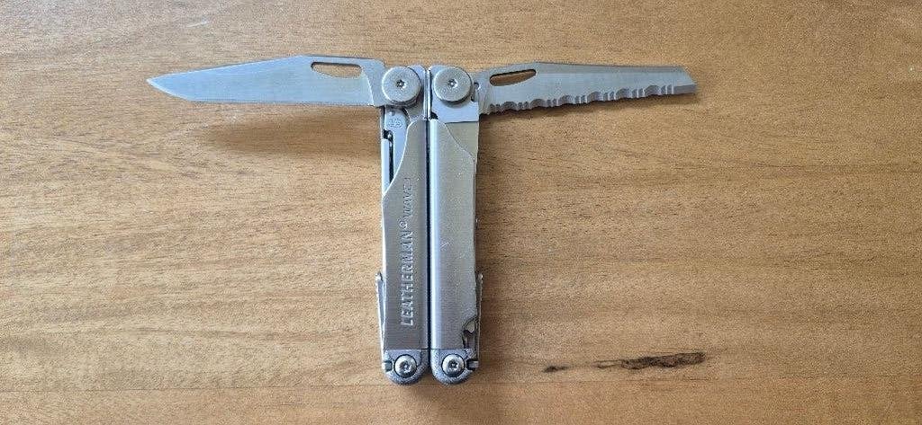 Leatherman Wave +, Enlèvement, Comme neuf