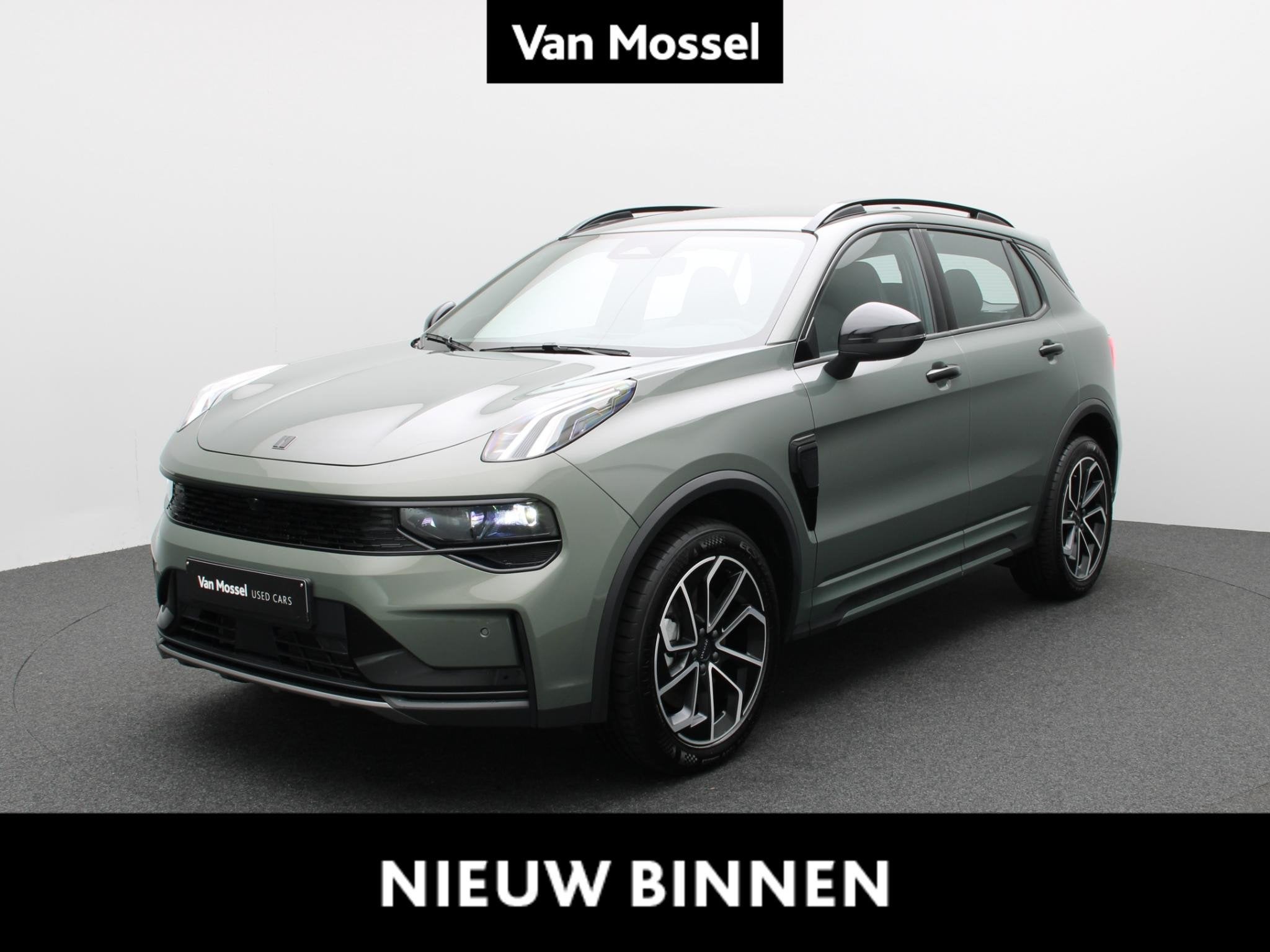 Lynk & Co 01 1.5 PHEV 206kW Core DCT | SOH 100% | Camera | P, Auto's, Stof, 4 cilinders, Lane Keeping Assist, Plug-in hybride
