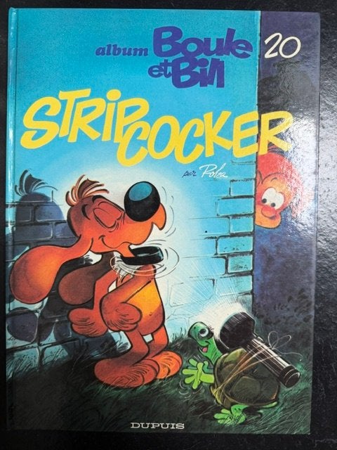Boule et Bill tome 20 EO, Enlèvement ou Envoi, Une BD, Utilisé, Roba