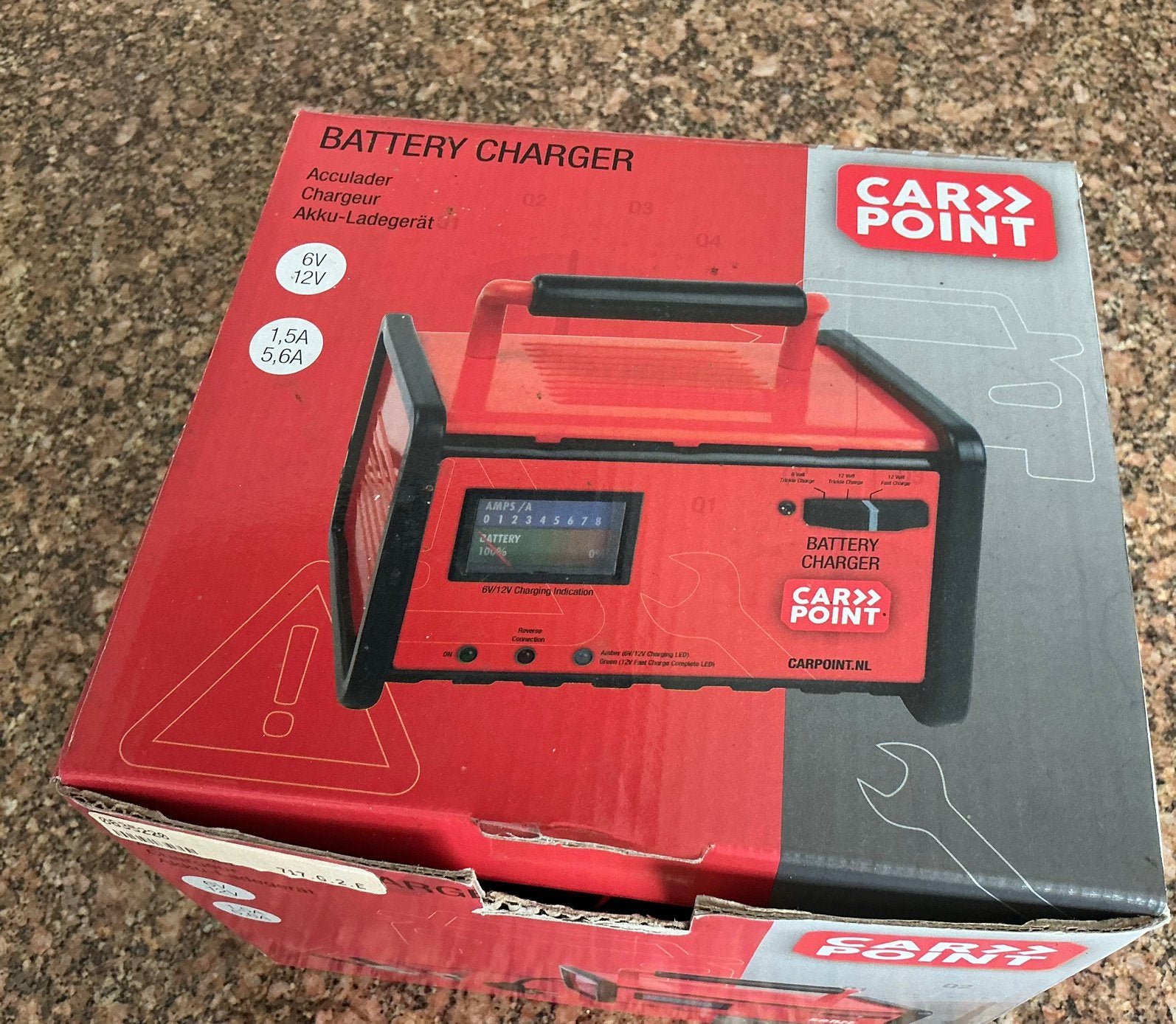 Battery charger, Auto-onderdelen, Accu's en Toebehoren, Ophalen, Nieuw