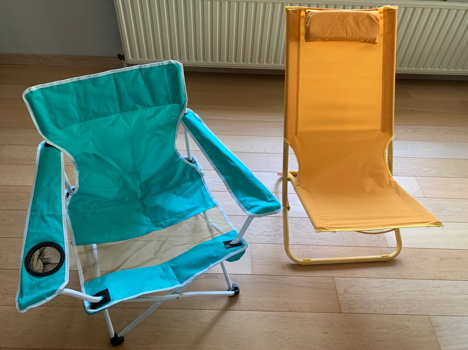2 Kampeerstoelen, Ophalen, Zo goed als nieuw