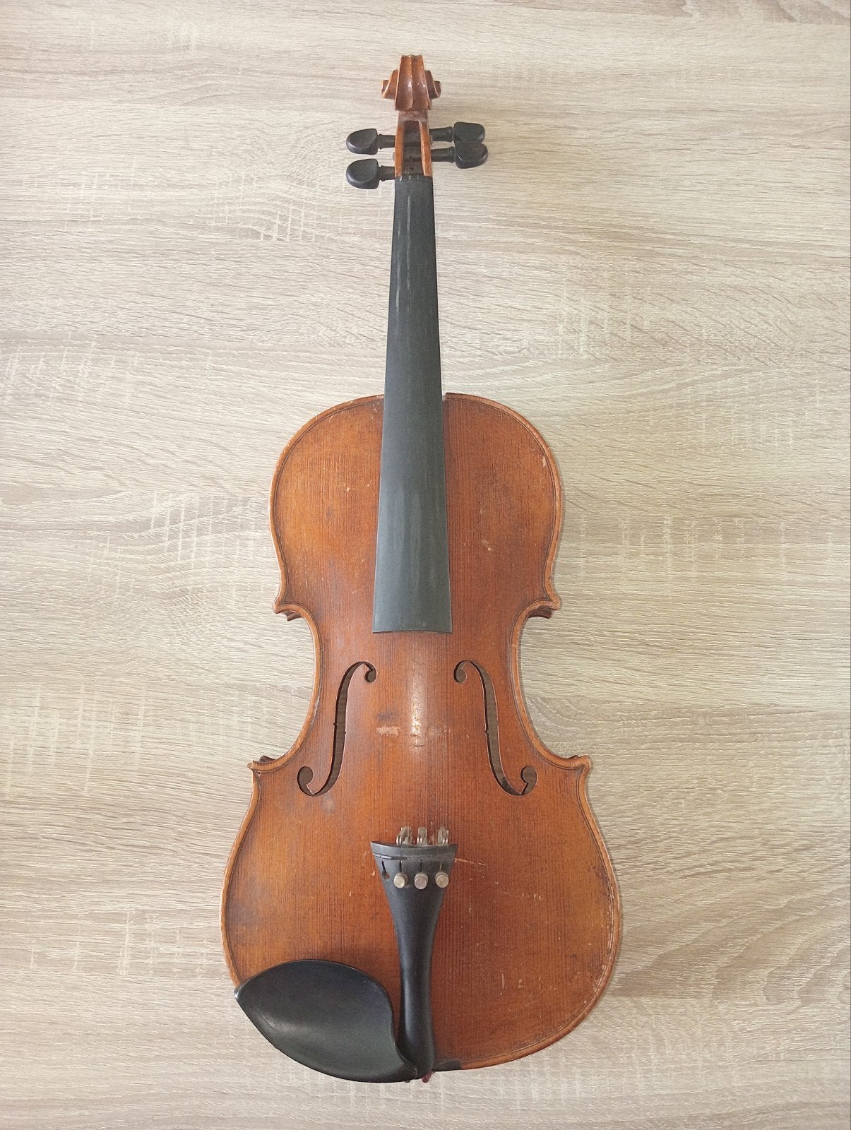 oude viool, Muziek en Instrumenten, Ophalen, Gebruikt, Viool