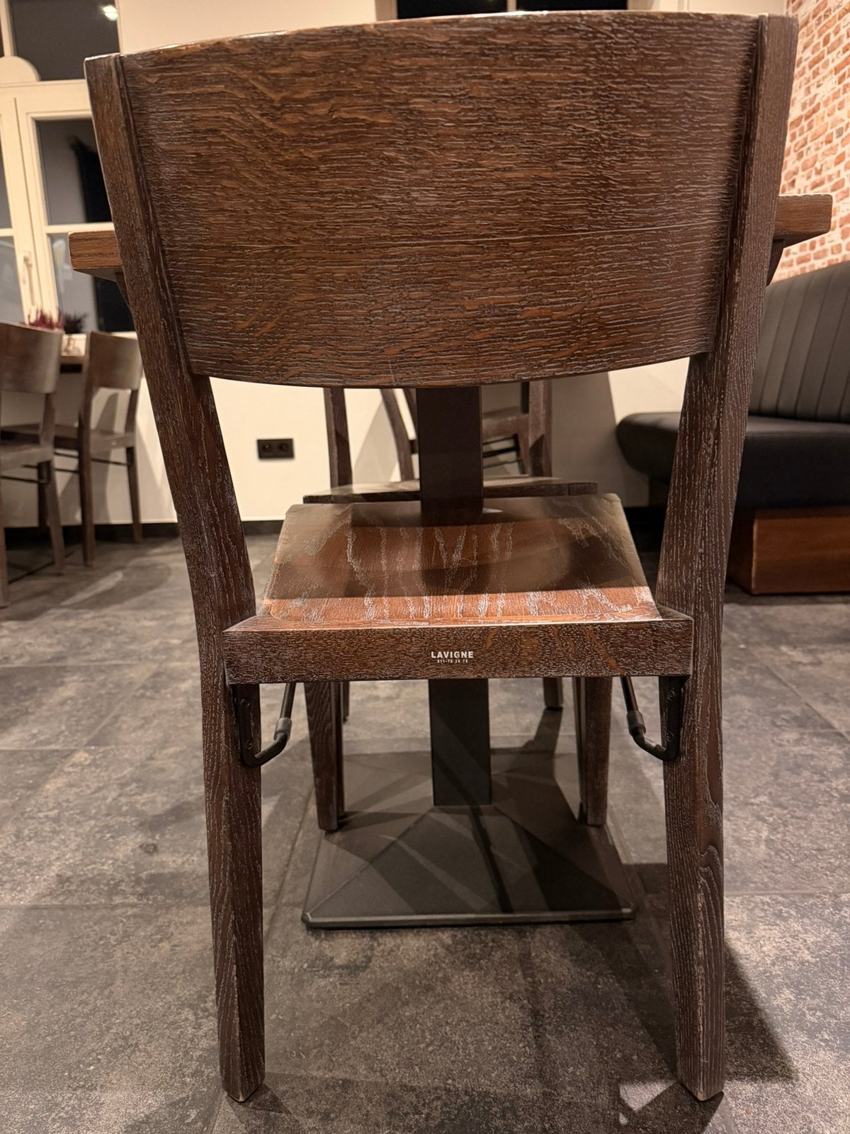 tafel en stoelen, Huis en Inrichting, Ophalen, Gebruikt