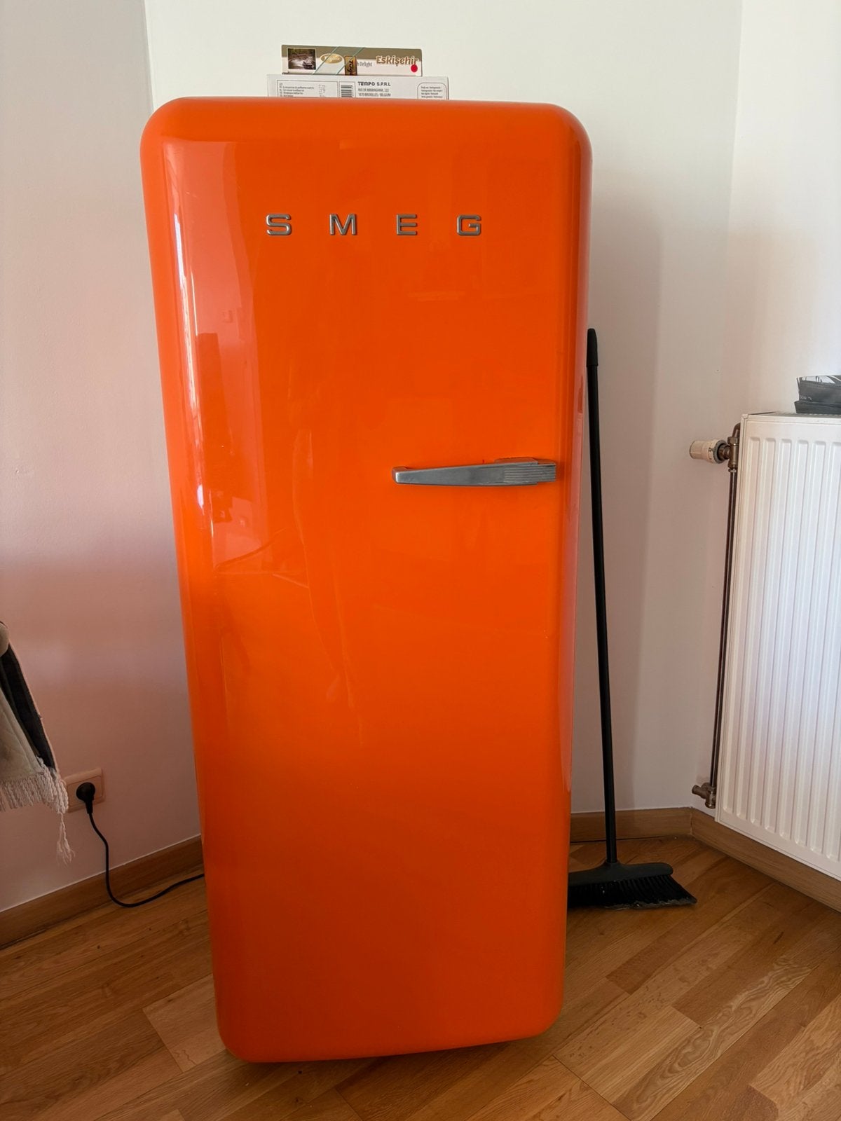 frigo Smeg avec congélateur intégré, Avec compartiment congélateur, Utilisé, 60 cm ou plus, Enlèvement