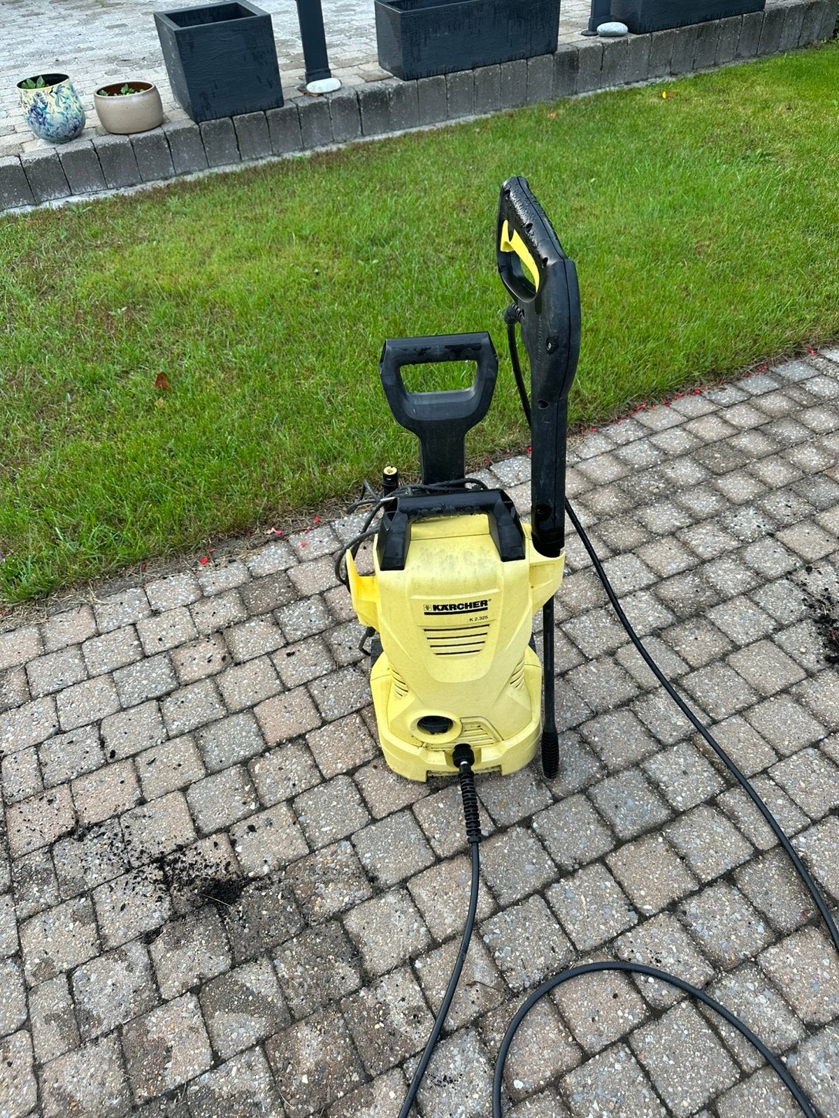 Kärcher K2 Hogedrukreiniger incl. Ontstopper kit, Ophalen, Gebruikt, Elektrisch