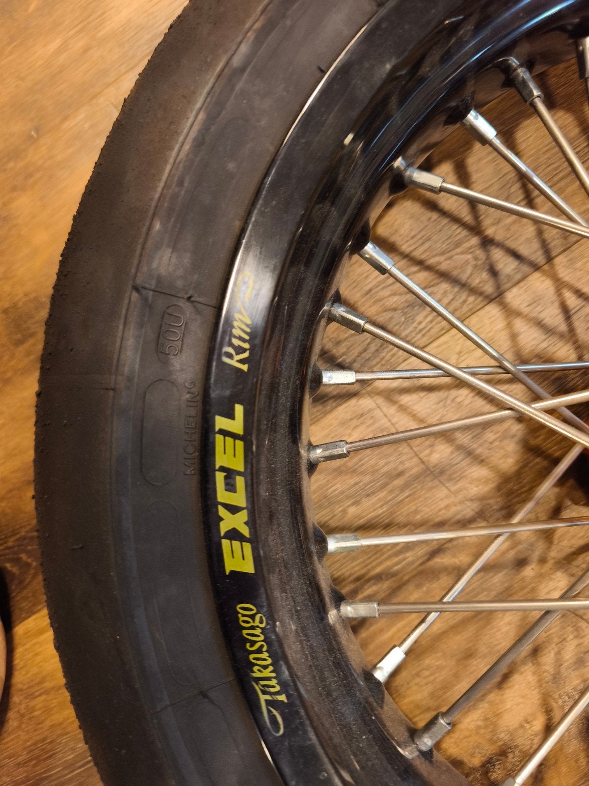 Roues Supermotard KTM, Motos, Entreprise