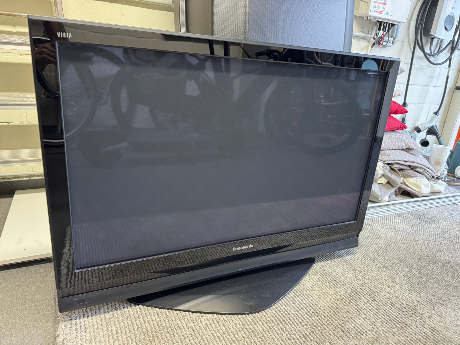 Panasonic Viera Plasma TV 42inch, Ophalen, Gebruikt, Panasonic