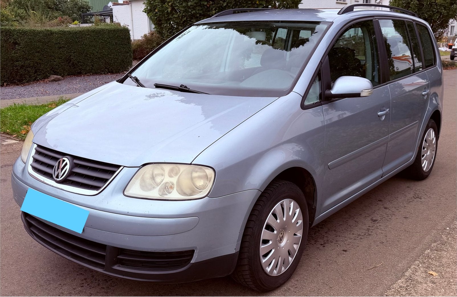 2006 VW TOURAN 1.6 FSI BENZINE, Auto's, Particulier, Touran, Te koop, Benzine