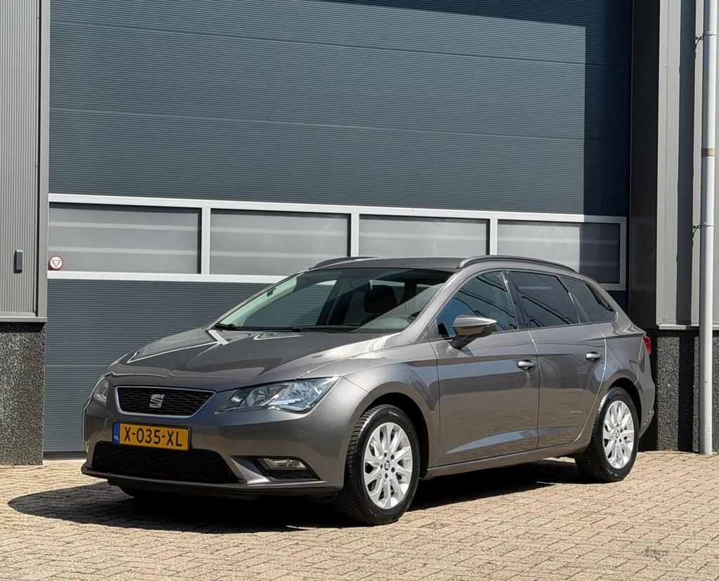 Seat Leon ST 1.2 TSI Reference bj.2014 Carplay|OH aantoonbaa, Autos, Seat, Argent ou Gris, Achat, Break, Electronic Stability Program (ESP)