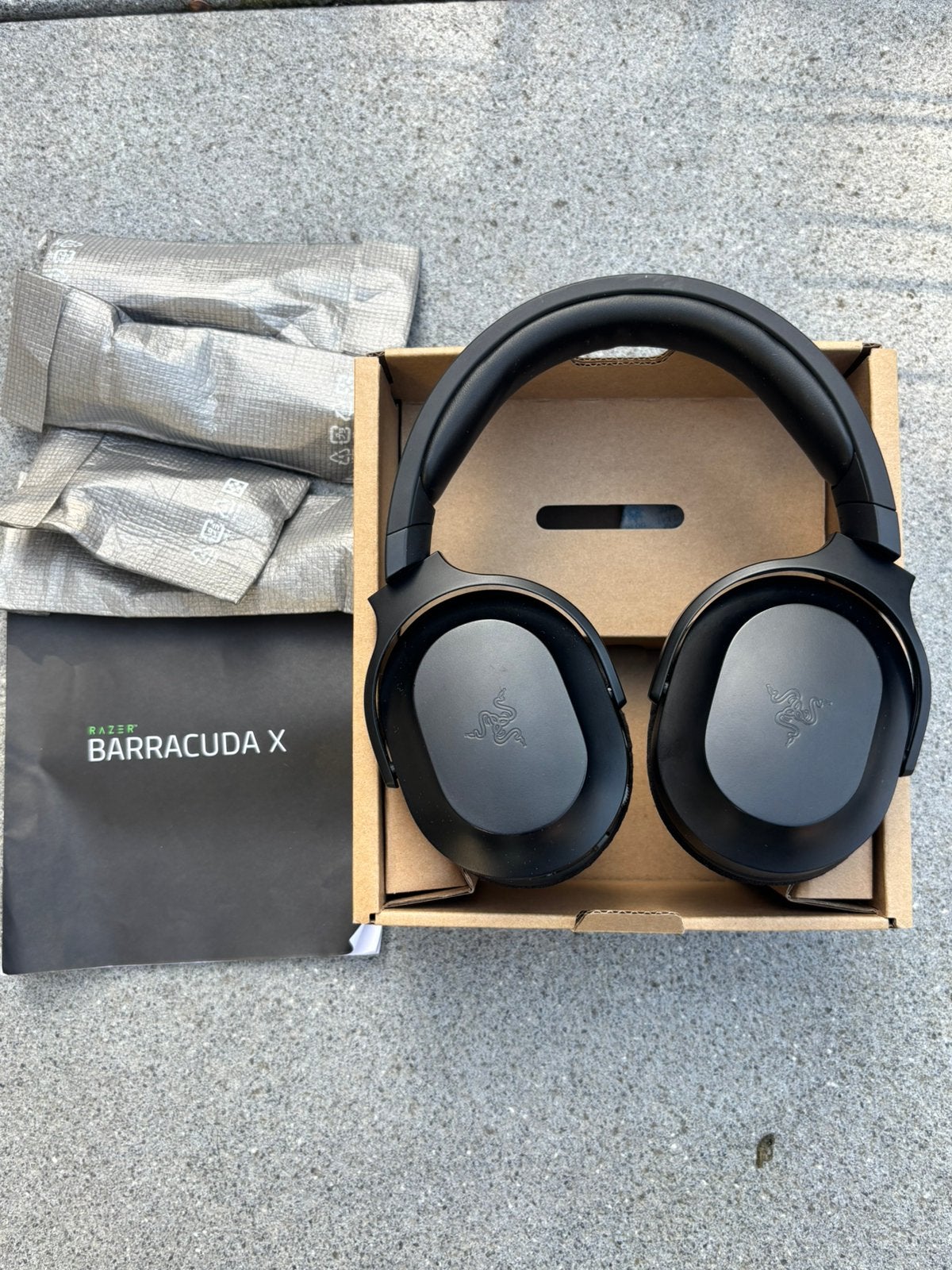 Casque Razer Baracuda X, Ophalen, Zo goed als nieuw, Razer