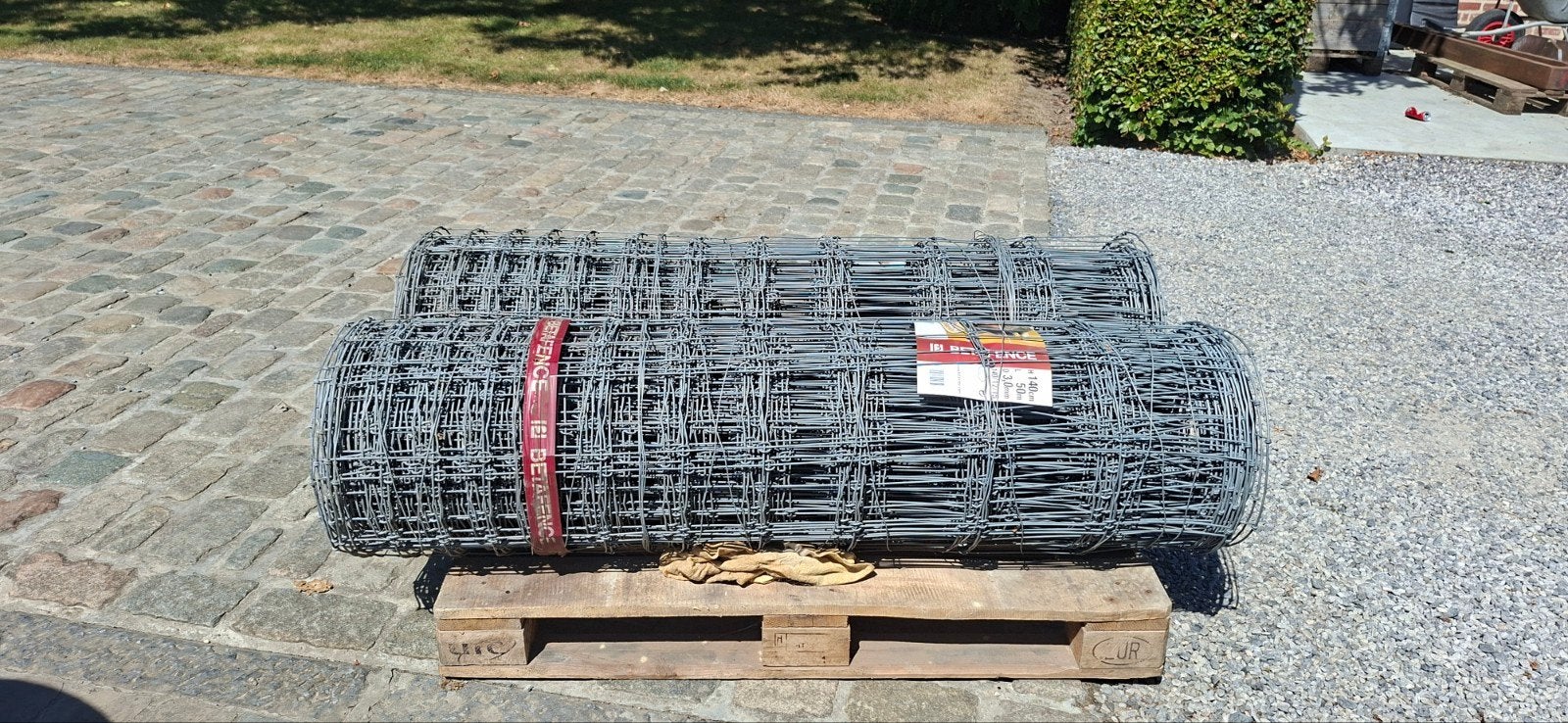 Urus draad van Betafence/bekaert 140/12/15   (2 nieuwe rolle, Tuin en Terras, Ophalen