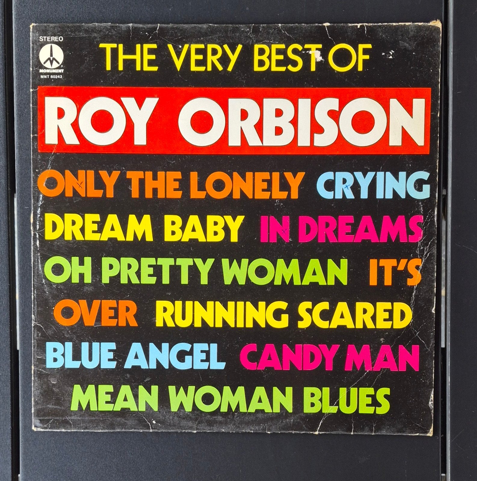 lp roy orbison, Cd's en Dvd's, Ophalen, LP