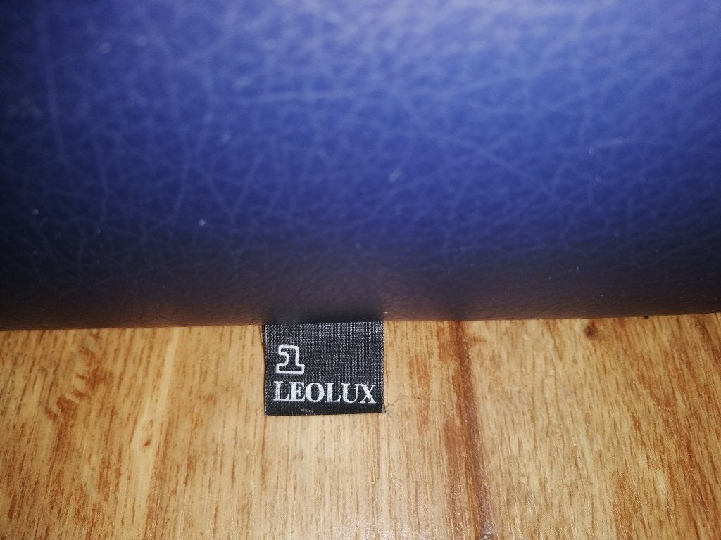 vintage zetels 2 zit + 3 zit Leolux, Enlèvement, Comme neuf, Cuir