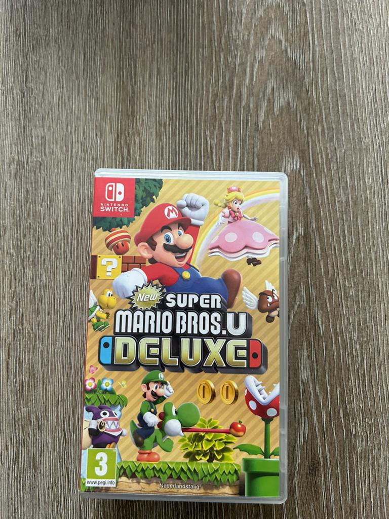 Nintendo switch super mario bros deluxe, Games en Spelcomputers, Games | Nintendo Switch, Ophalen, Zo goed als nieuw
