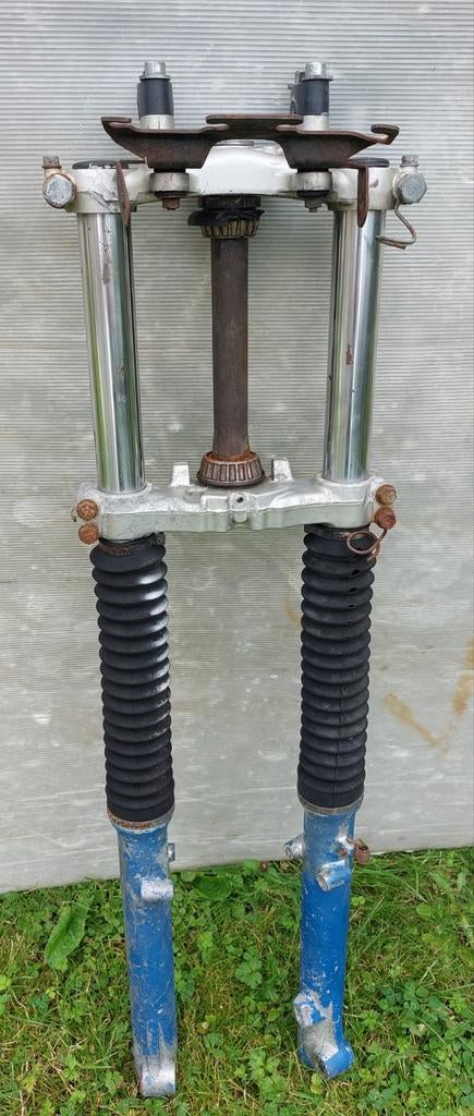Originele voorvork Suzuki DR 400 S 1980 tot 1985, Ophalen of Verzenden, Gebruikt