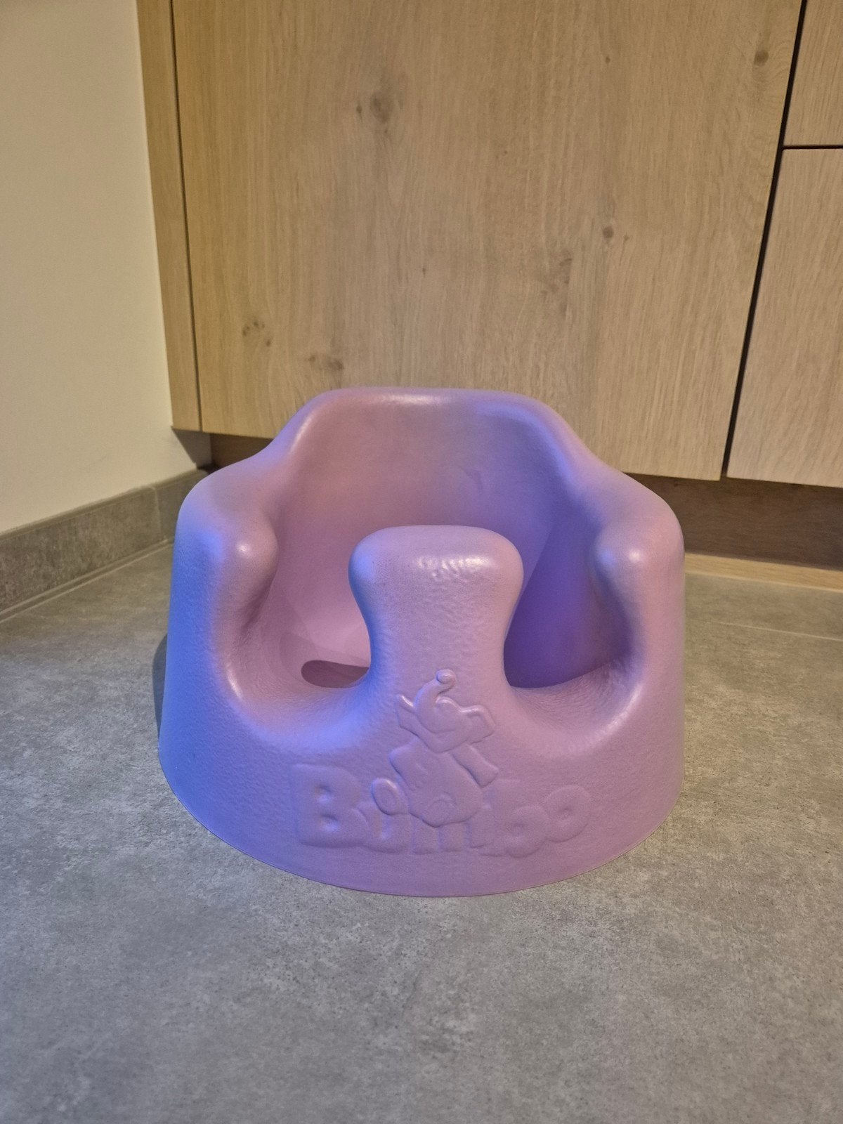 Bumbo seat paars, Kinderen en Baby's, Ophalen, Gebruikt, Overige typen