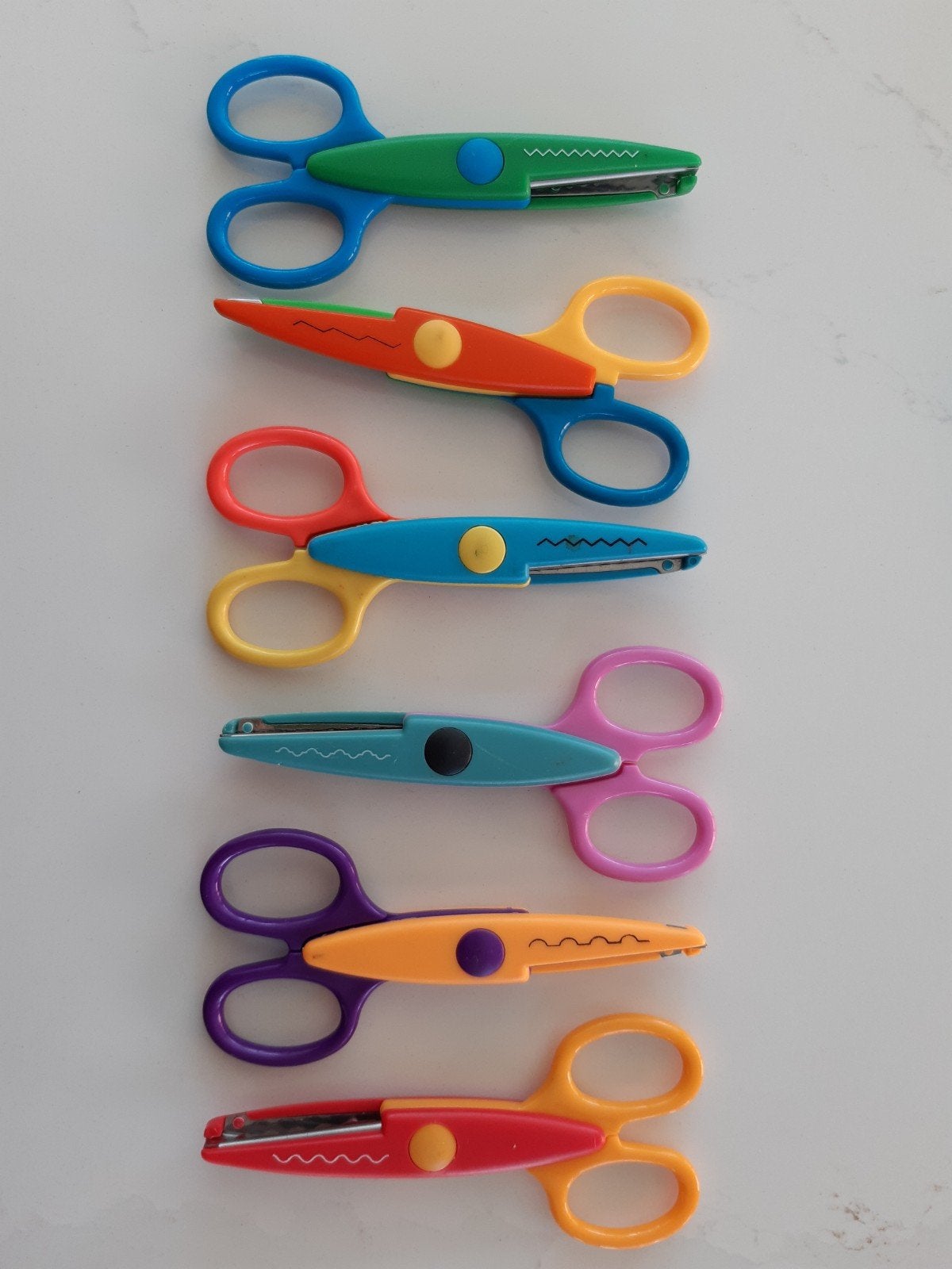 Knutselscharen, Hobby & Loisirs créatifs, Bricolage, Plastique, Éducatif, Enlèvement, Utilisé