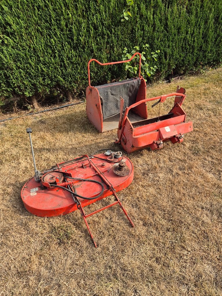 Tracteur tondeuse westwood, Jardin & Terrasse, Enlèvement, Utilisé, Bac de ramassage, 90 à 120 cm