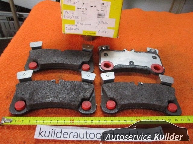 Remblokken achterzijde VW Touareq Pr nr 1KD/2ED Textar 24614, Auto-onderdelen, -, -, Nieuw, Ophalen of Verzenden