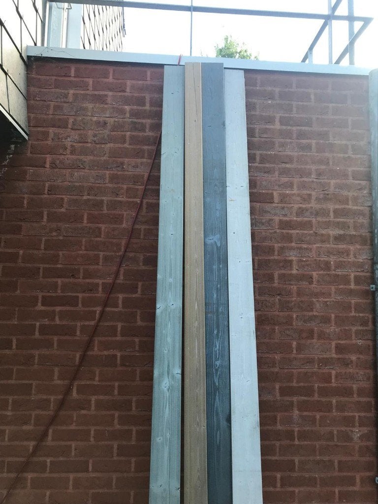 Thermowood - Dubowood 60m², Bricolage & Construction, Planche, Comme neuf, 250 à 300 cm, Pin