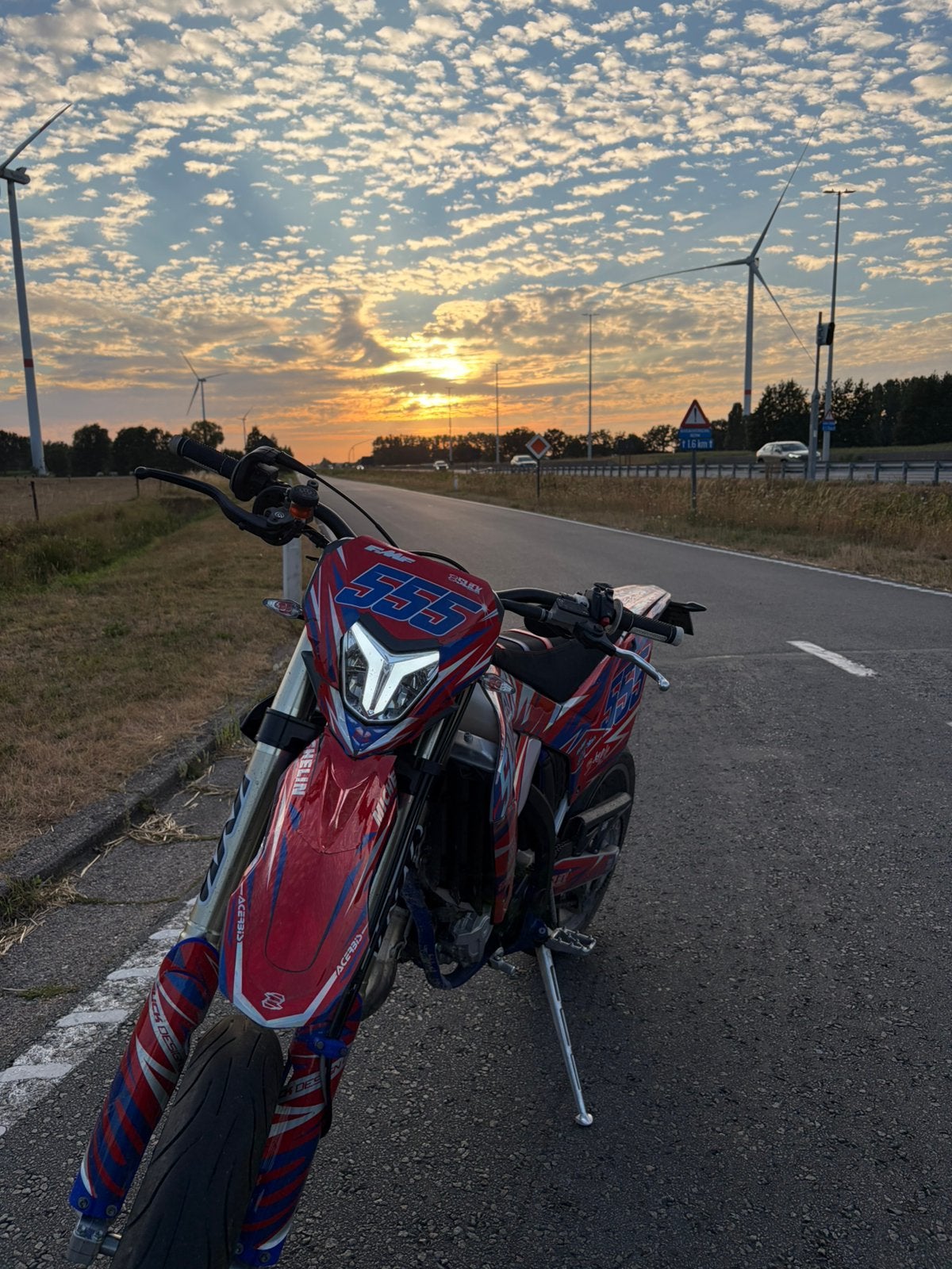 Nette Sherco SM 125 2takt, Motoren, 125 cc, 11 kW of minder, Minimaal motorrijbewijs A1, SuperMoto