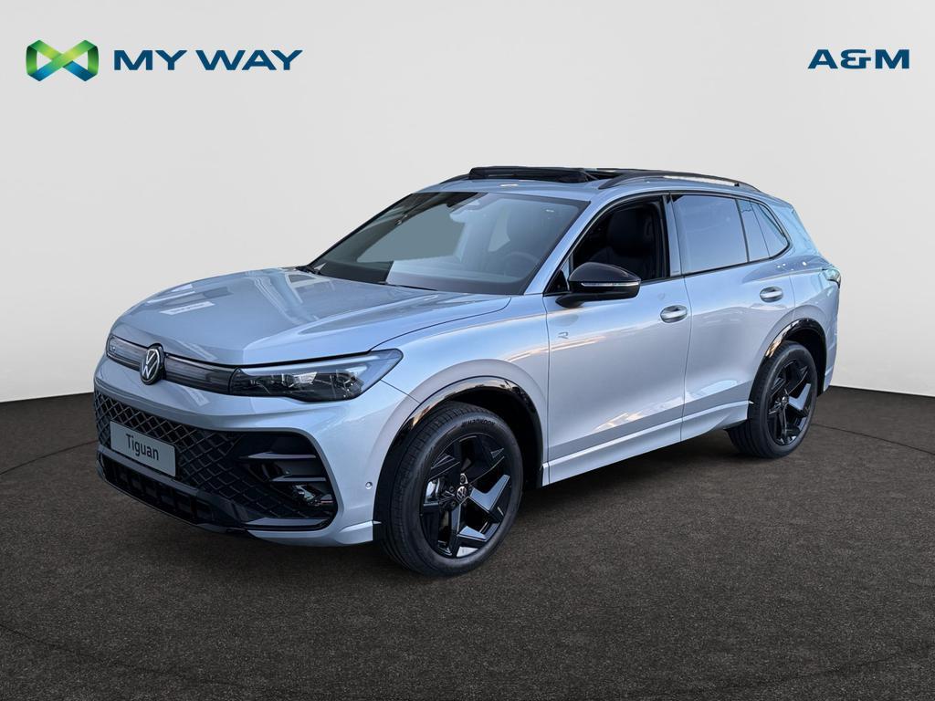 Volkswagen Tiguan Tiguan 1.5 eTSI mHEV ACT R-Line Business P, Cruise Control, Argent ou Gris, 139 g/km, Automatique