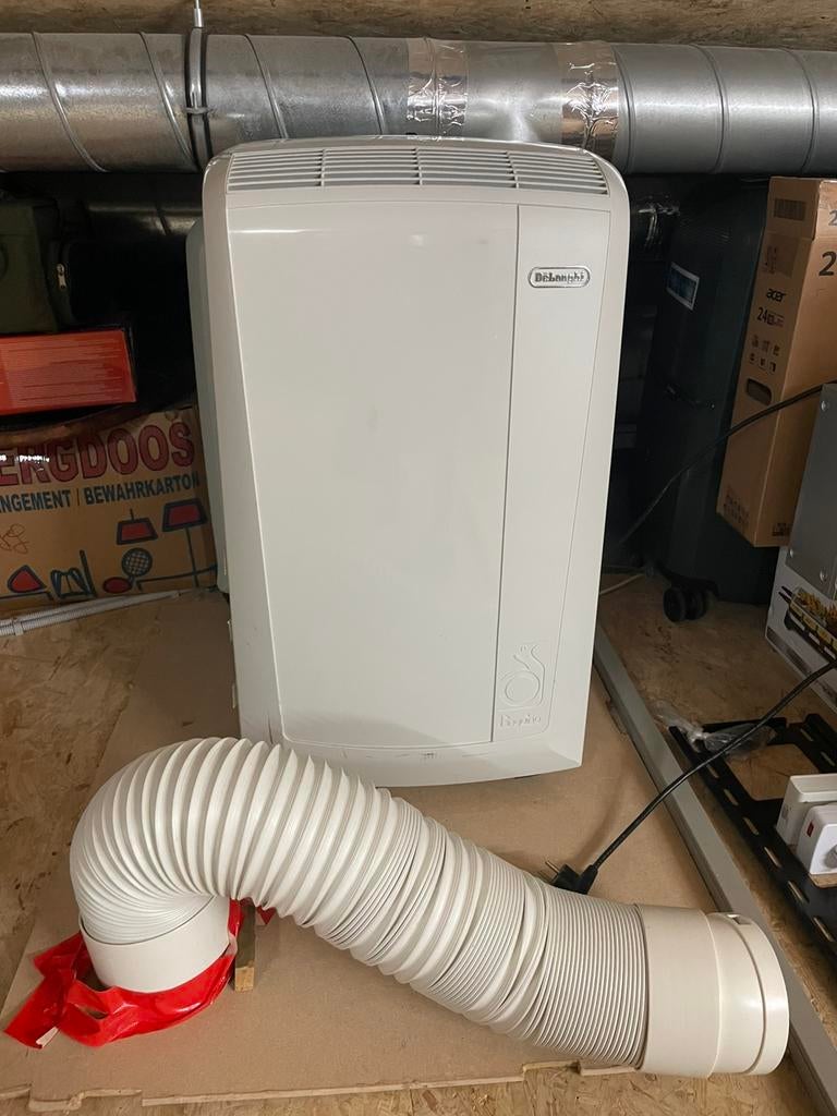 Delonghi airco, Ophalen, Zo goed als nieuw, Mobiele airco