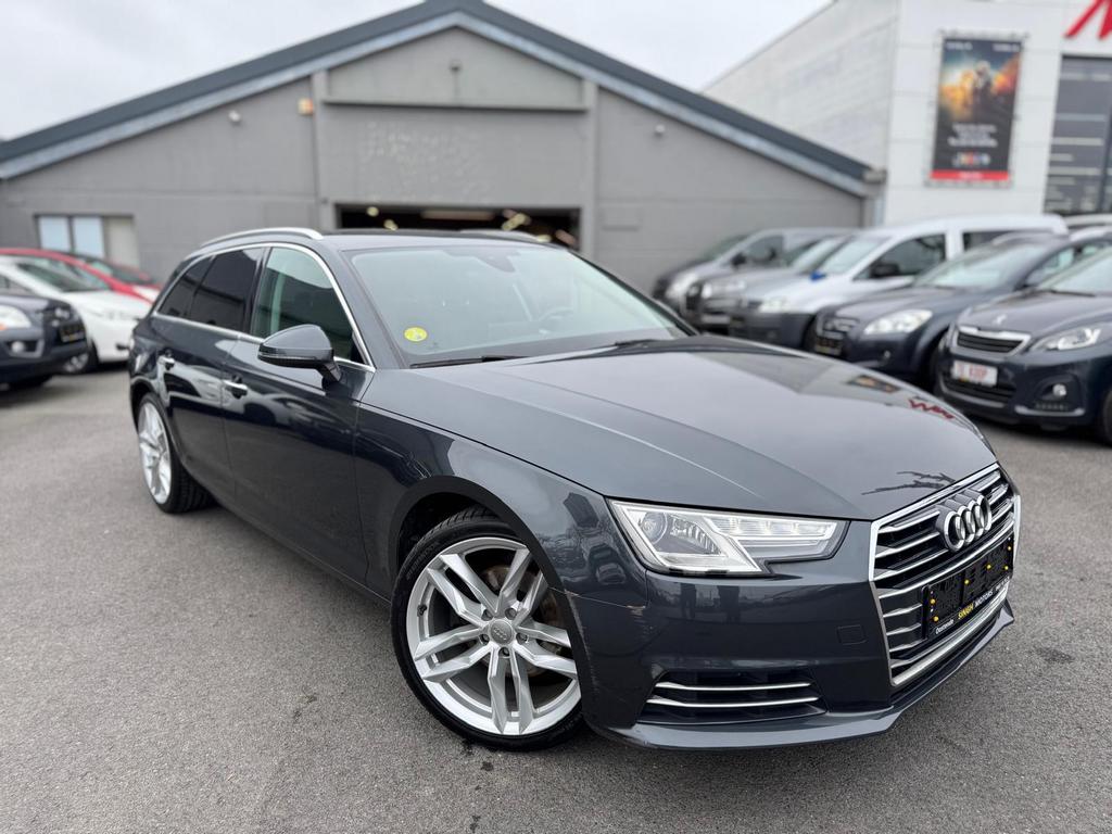 Audi A4 2.0 TDI | Automaat | Gps | Cruise | Airco | Euro6b |, 90 kW, Achat, Euro 6, Entreprise