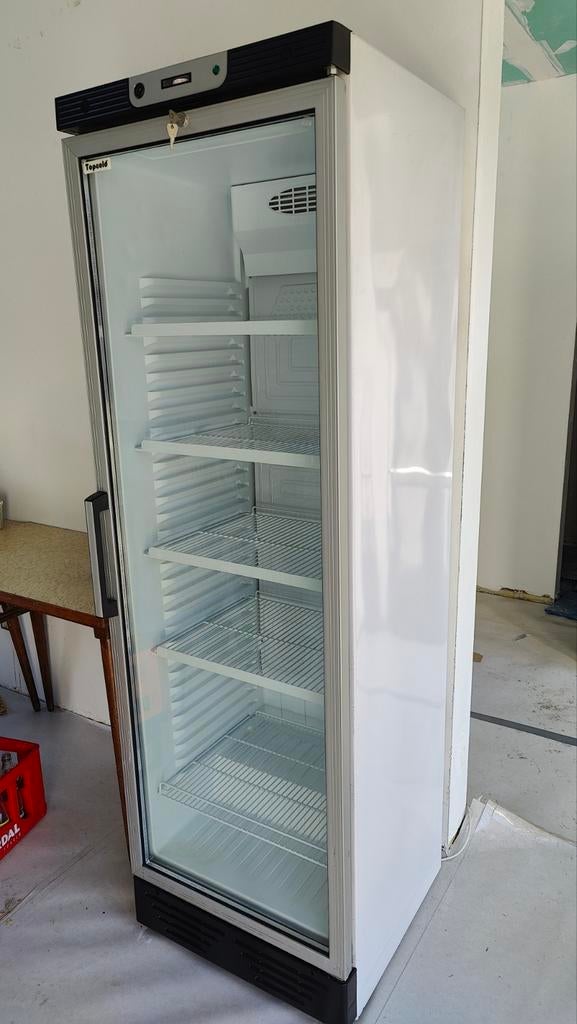 Topcold T401LUX Displaykoelkast (390L) + Verlichting & Slot, Ophalen, 200 liter of meer, 60 cm of meer, 160 cm of meer