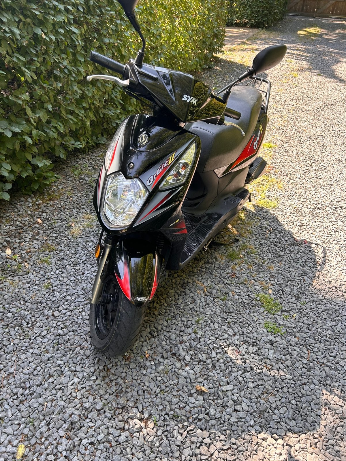 Sym orbit 2 2010 (37000 km), Fietsen en Brommers, Ophalen, Gebruikt, Klasse B (45 km/u), Benzine
