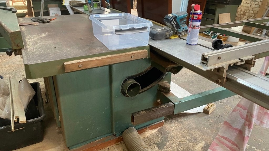 MACHINES, Doe-het-zelf en Bouw, Ophalen, Gebruikt, Elektrisch