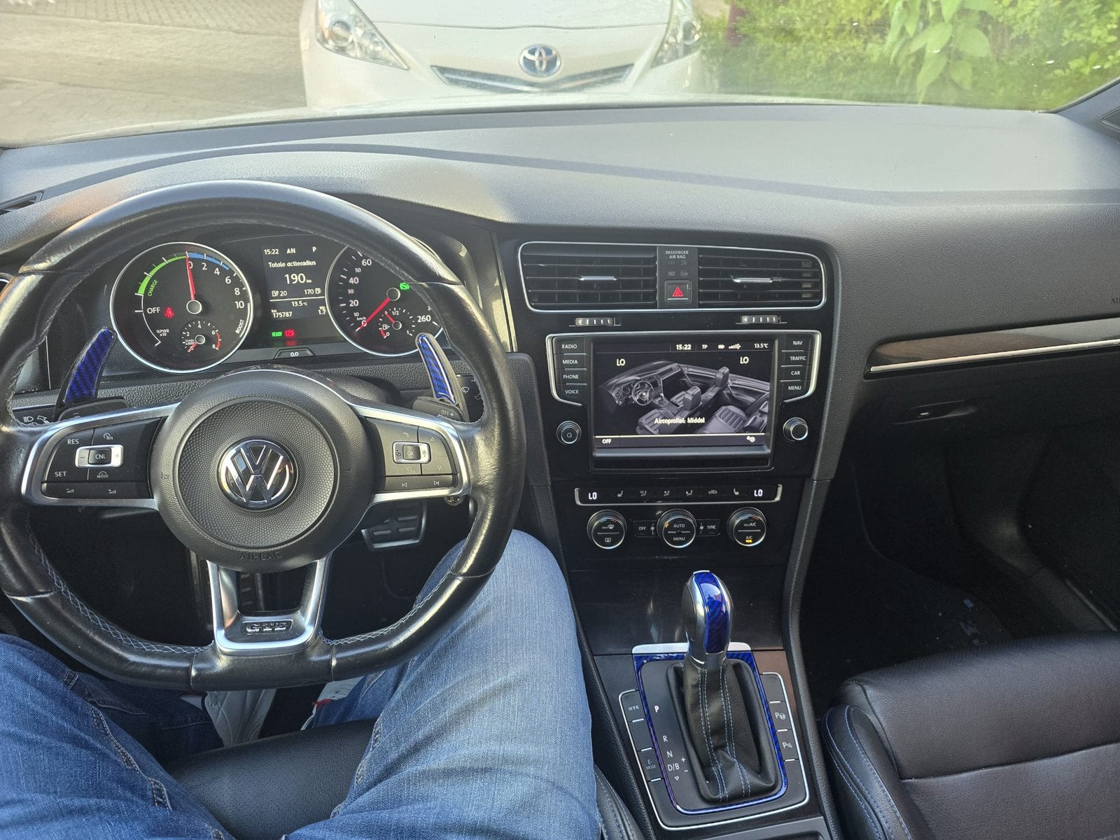Volkswagen Golf 7 GTE 1.4 TSI Plug-in Hybrid | 204 PK |, Autos, Achat, Euro 6, Noir, 5 places