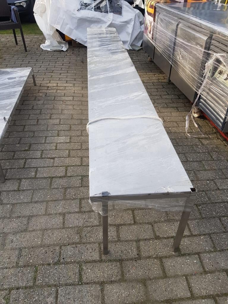 Inox schap, Ophalen of Verzenden