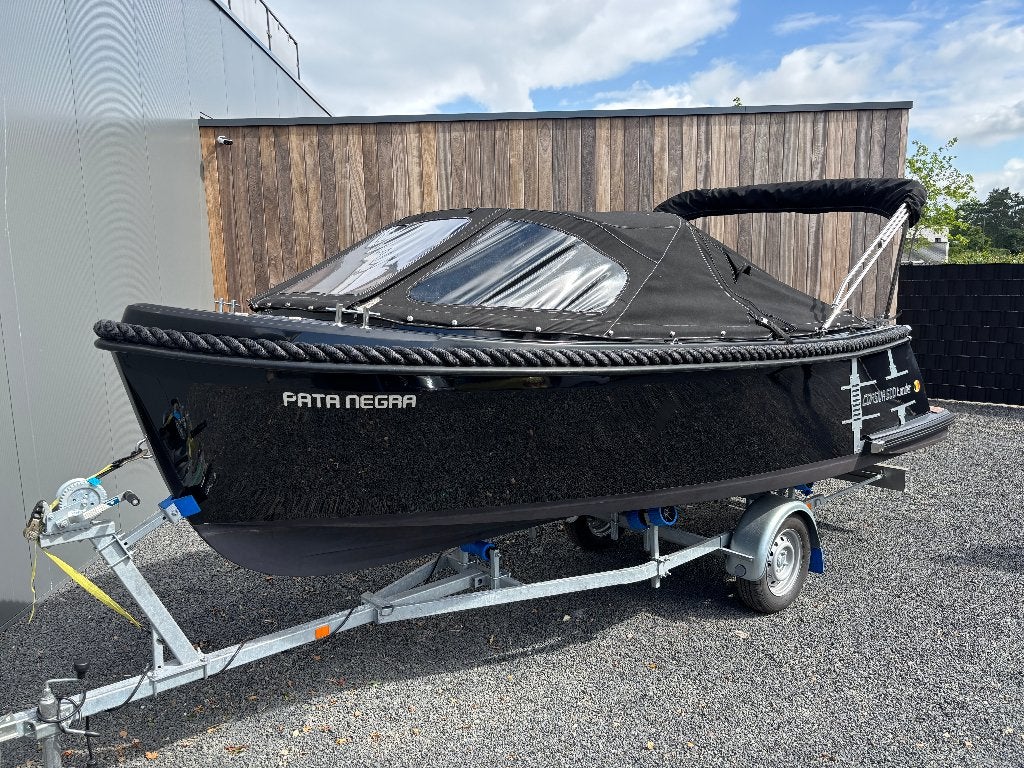 Sloop Corsiva 500 Tender, Sports nautiques & Bateaux, Chaloupes, Démarrage électrique, Annexe, Enlèvement, Utilisé