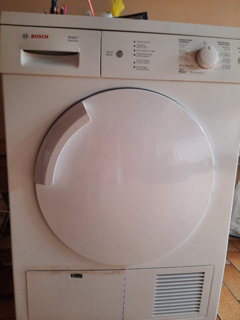 Sechoir, Electroménager, Sèche-linge, Chargeur frontal, Enlèvement, Utilisé, À condensation