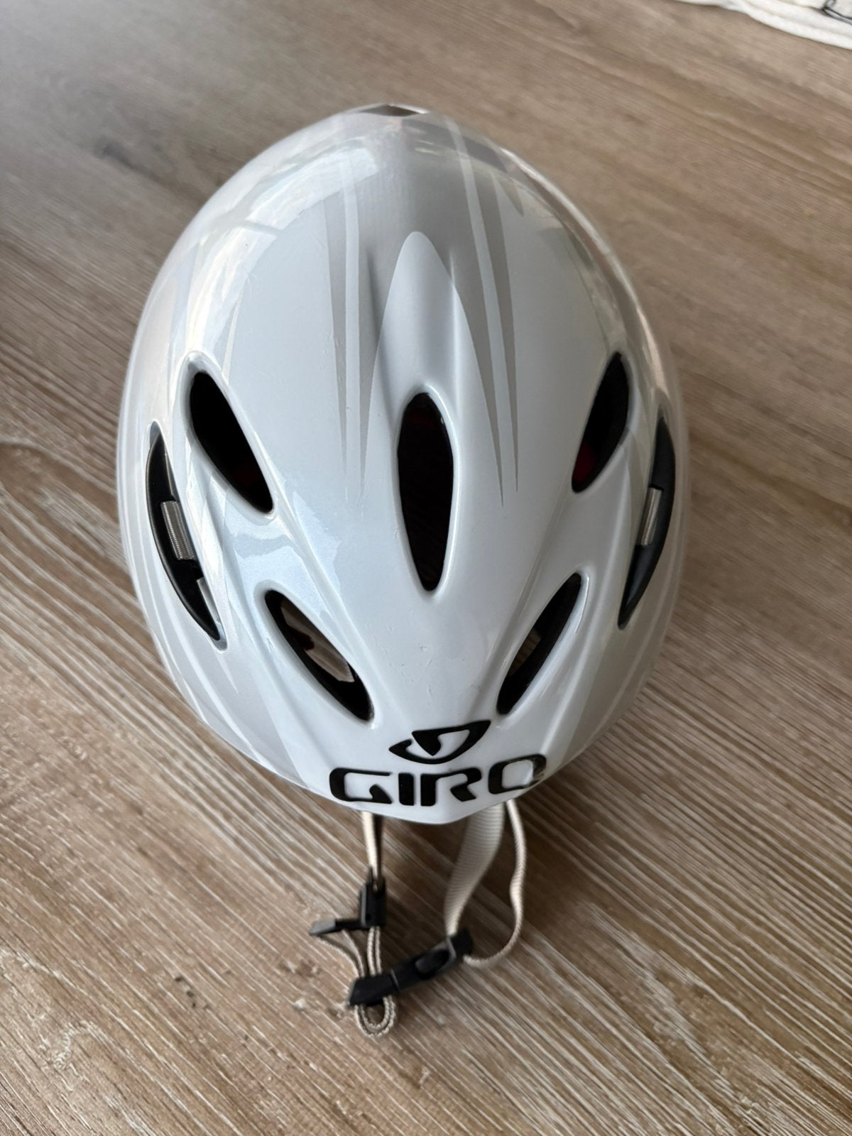 Giro tijdrittenhelm, Fietsen en Brommers, Ophalen of Verzenden, Gebruikt, S, Jongen of Meisje