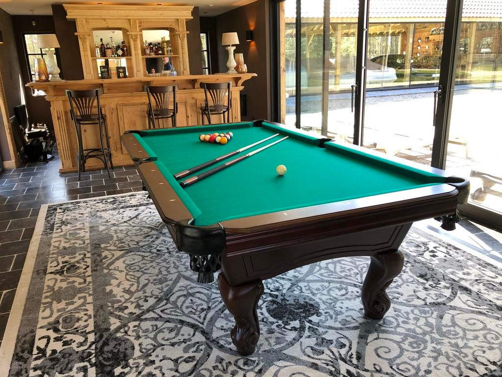 Professionele herstoffering biljarttafels, Ophalen of Verzenden, Zo goed als nieuw, Pooltafel