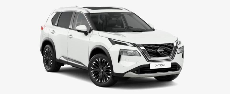 Nissan X-Trail 1.5VC-T 163 AT TEKNA + SUN ROOF / 0KM, 0 kg, USB, Wit, 120 kW