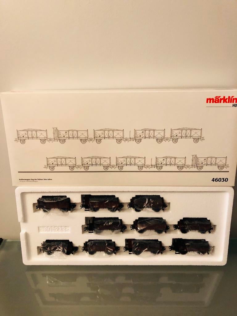 Märklin HO 46030.........Nouveau en boite d'origine..., Ophalen, Gelijkstroom, Märklin, Nieuw