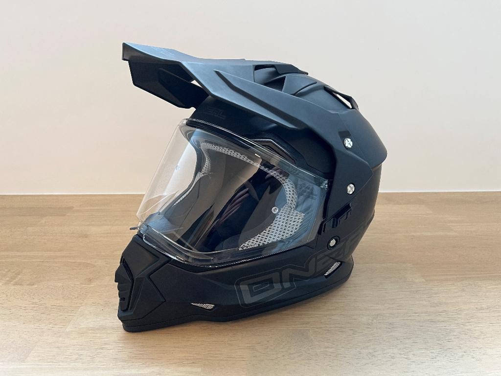 Oneal Sierra Flat Motorcross helm, Dames, Integraalhelm, L, Tweedehands