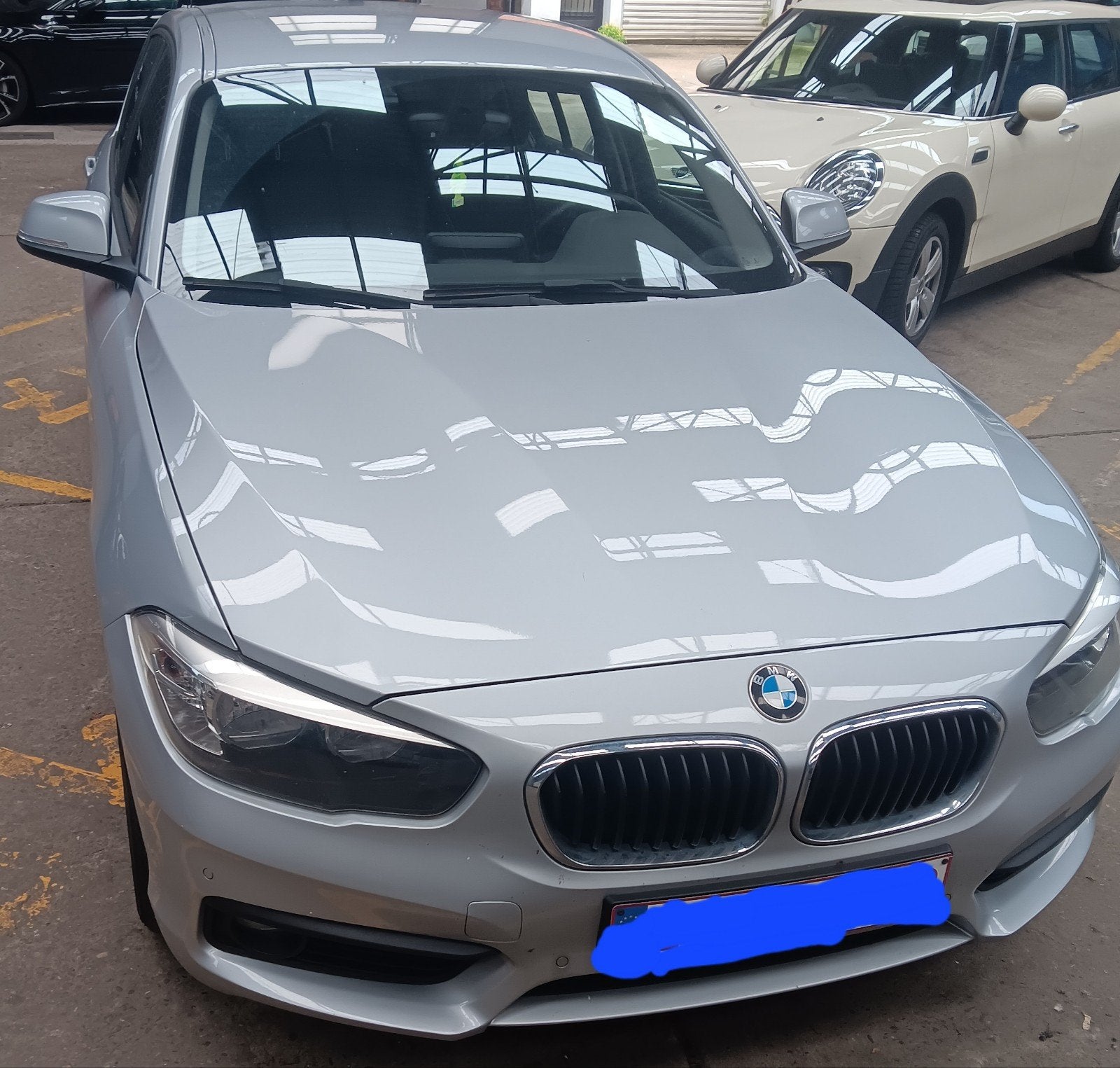 Bmw 116i te koop, Autos, Achat, Boîte manuelle, 5 portes, Particulier