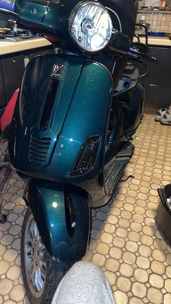 vespa lx sport 70 cc, Enlèvement, Vespa LX