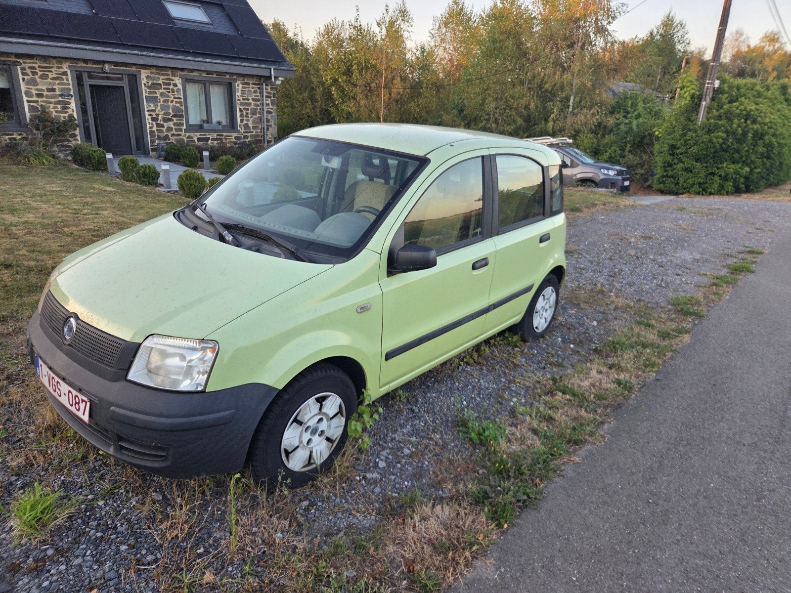 Fiat Panda pour pièces, Enlèvement, Fiat