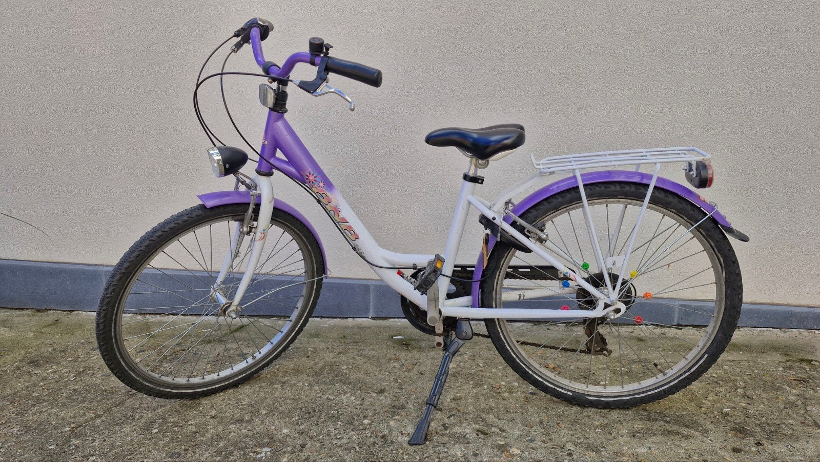 Kinderfiets 24 inch, Fietsen en Brommers, Ophalen, Velgrem, Versnellingen, Gebruikt