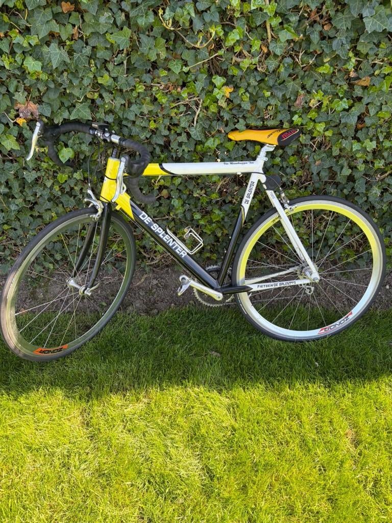 koersfiets, Ophalen