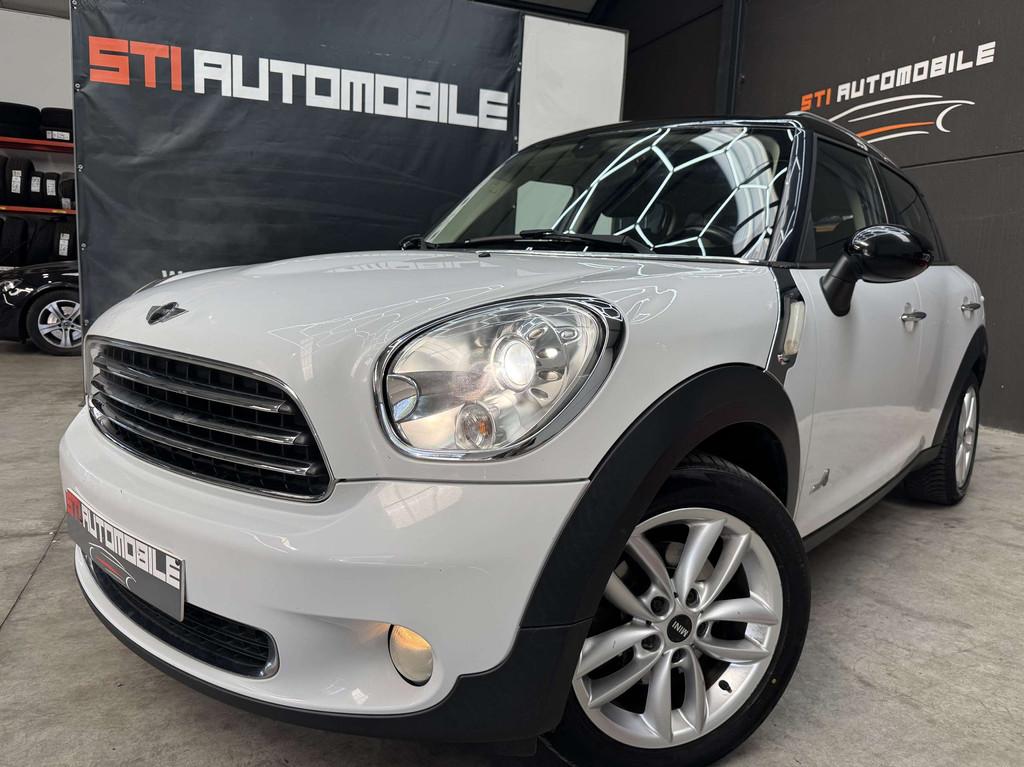 MINI Cooper SD Countryman * ALL 4 * MARCHAND OU EXPORT *, Autos, 100 kW, Euro 5, Achat, https://public.car-pass.be/vhr/7f8bc5a3-02c0-4a8d-8a9a-ab99c7893c26