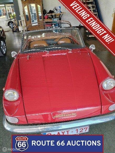 Autobianchi Stellina | 1965 | Route 66 Auctions, Autos, Autres marques, Achat, Entreprise, Boîte manuelle