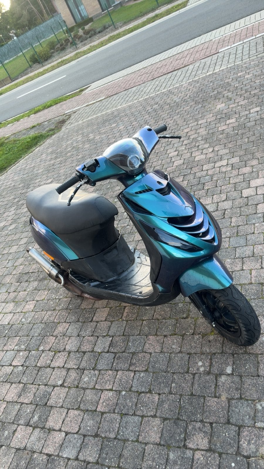 Piaggio zip 70 a klasse, Fietsen en Brommers, Ophalen of Verzenden, Zo goed als nieuw, Zip