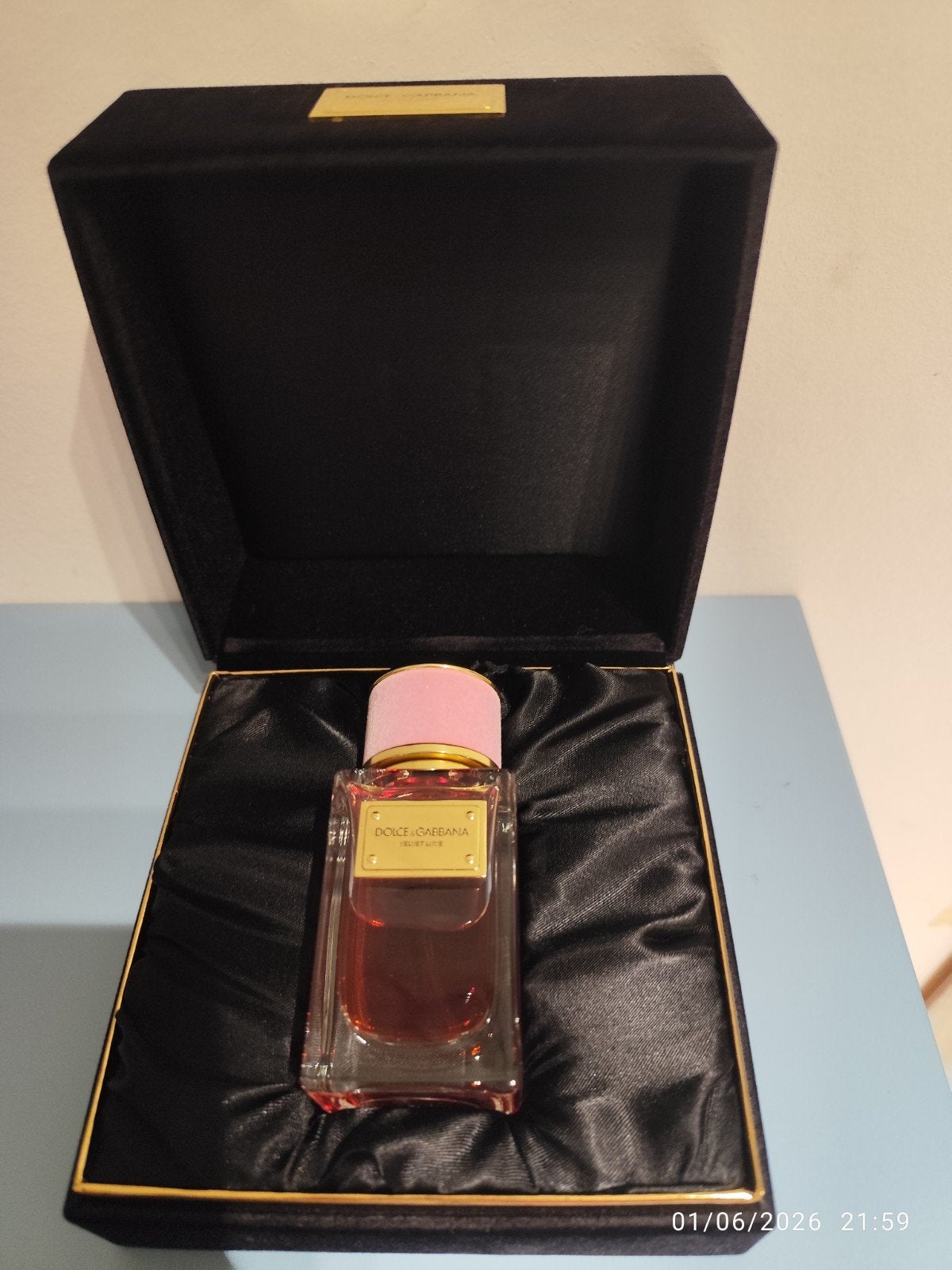 Eau de parfum 50 ml dolce & Gabbana velvet love