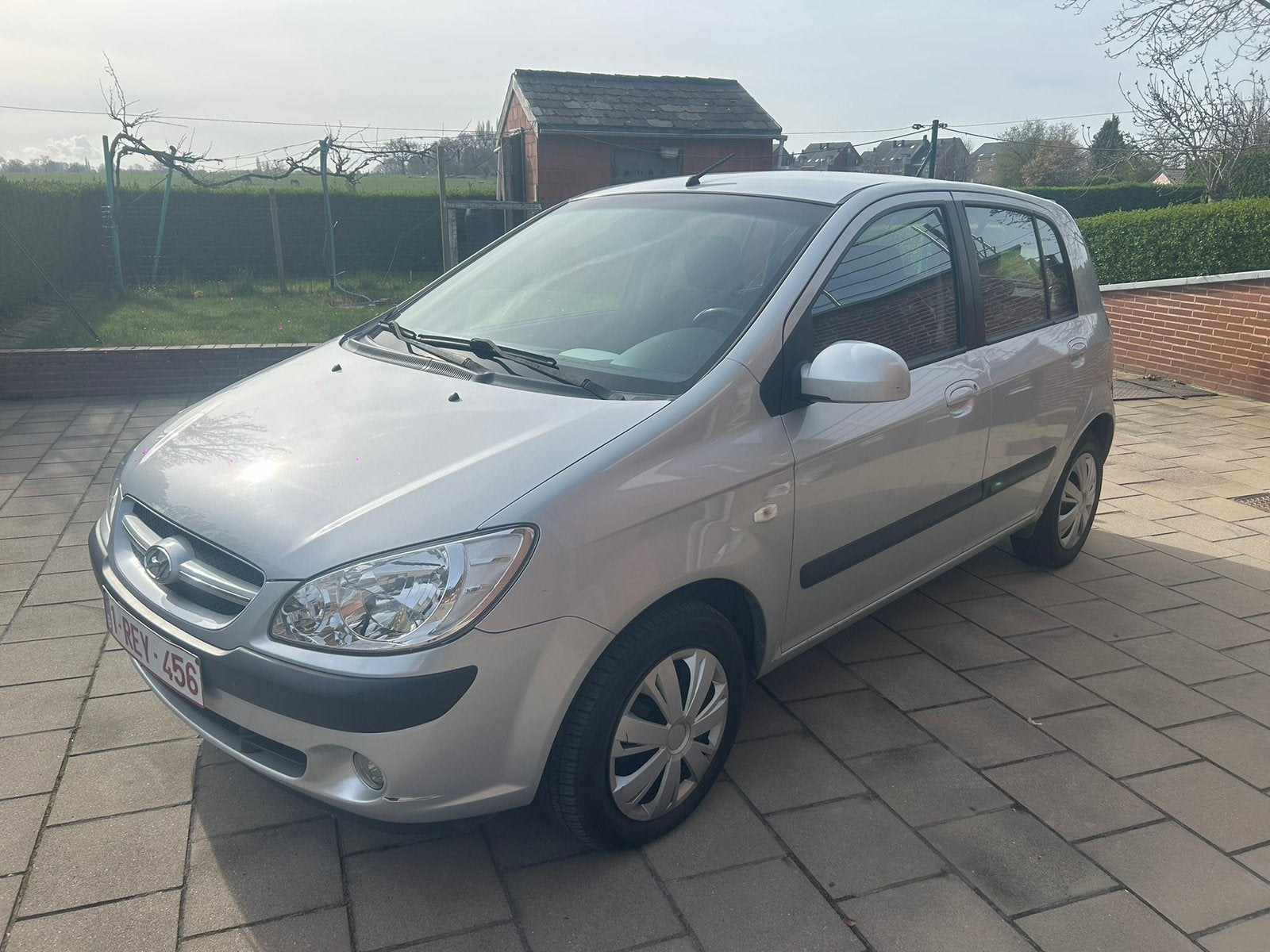 Hyundai Getz 1.5 crdi diesel 2006 88cv 1er prop, Auto's, Voorwielaandrijving, 4 cilinders, 65 kW, Particulier
